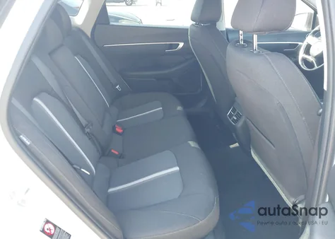 2020 Hyundai Sonata Sel from USA, damaged, VIN 5NPEF4JA2LH035147